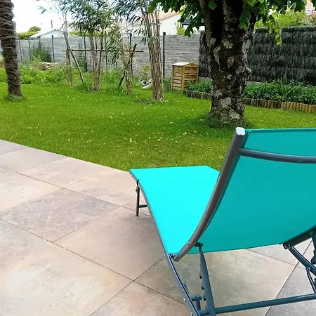 Сasa de vacaciones La Bananeraie En Retz *