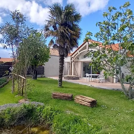La Bananeraie En Retz Casa de Férias La Bernerie-en-Retz
