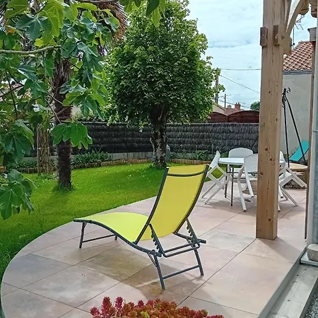 La Bananeraie En Retz Сasa de vacaciones