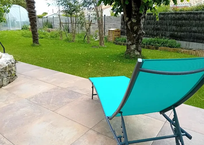 펜션 La Bananeraie En Retz *